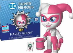 Designer Vinyl>Batman - Harley Quinn Pink 5 Star 4” Vinyl Figure (2018 Fall Convention Exclusive)