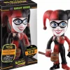 Designer Vinyl>Harley Quinn Batman - Hikari Rough House Japanese Vinyl Figure