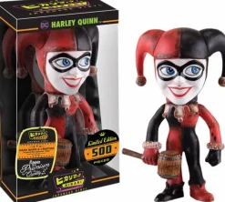 Designer Vinyl>Harley Quinn Batman - Hikari Rough House Japanese Vinyl Figure