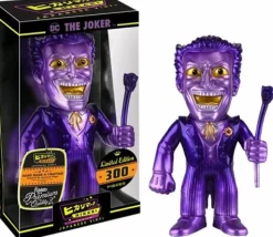 Designer Vinyl>Batman - Hikari The Joker Plum Crazy Japanese Vinyl Figure