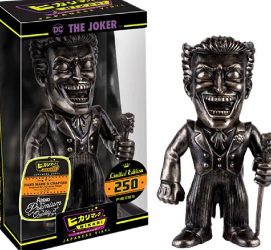 Designer Vinyl>Batman - Hikari The Joker Irony Japanese Vinyl Figure