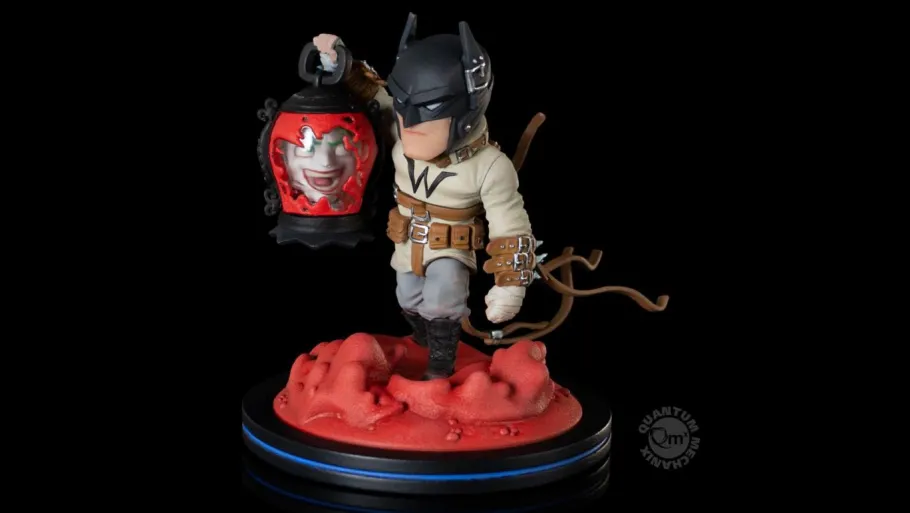Designer Vinyl>Batman - Last Knight on Earth Q-Fig 4” Vinyl Figure