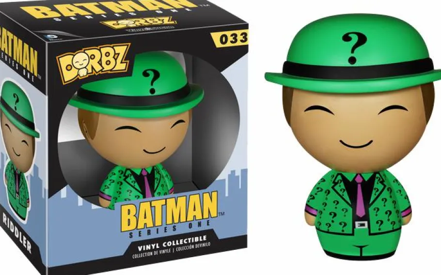Designer Vinyl>Batman - Riddler Dorbz Vinyl Figure
