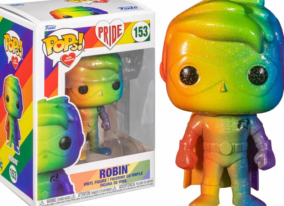 Standard Pop!>Batman - Robin Rainbow Pride Pop! Vinyl Figure (Pops with Purpose)