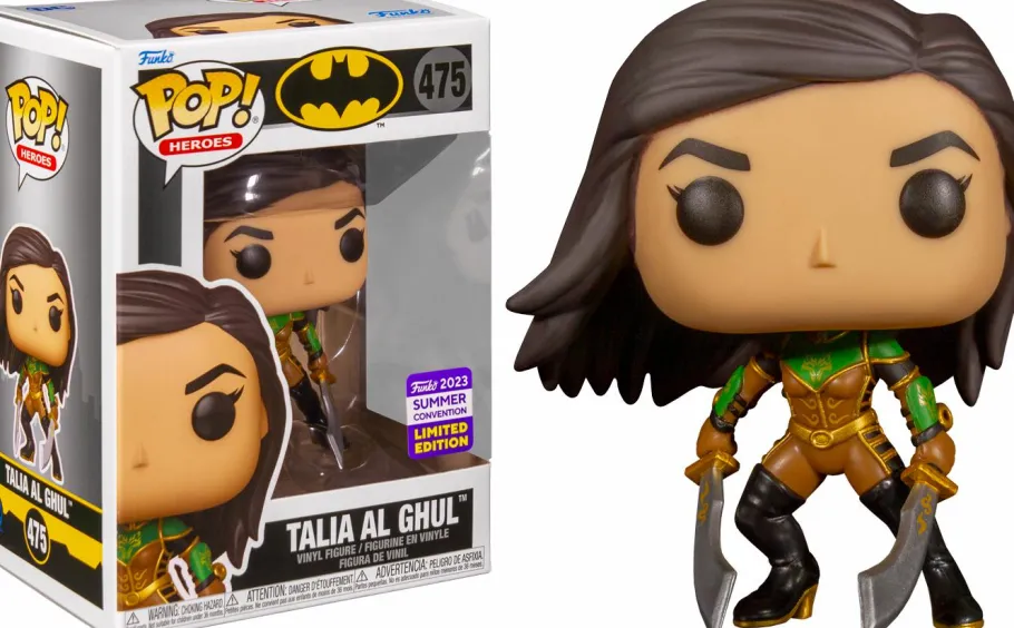 Funko Convention Exclusives>Batman - Talia Al Ghul Pop! Vinyl Figure (2023 Summer Convention Exclusive)