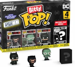Blind Box>Batman - The , Selina Kyle, The Riddler & Mystery Series 02 Bitty Pop! Vinyl Figure 4-Pack