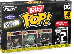 Blind Box>Batman - The , Selina Kyle, The Riddler & Mystery Series 02 Bitty Pop! Vinyl Figure 4-Pack