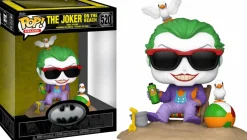 Pop! Deluxe>Batman - The Joker on the Beach (1989) 85th Anniversary Deluxe Pop! Vinyl Figure