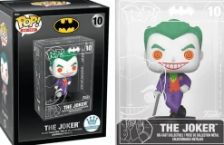 Die-Cast Figures>Batman - The Joker Pop! Diecast Metal Figure (Popcultcha Exclusive)