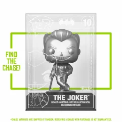 Die-Cast Figures>Batman - The Joker Pop! Diecast Metal Figure (Popcultcha Exclusive)