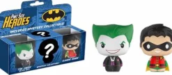 Designer Vinyl>Batman - The Joker, Robin and Mystery Pint Size Heroes 3-Pack