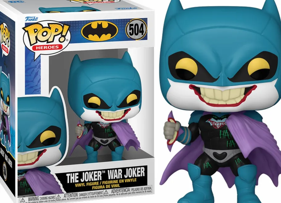 Standard Pop!>Batman - The Joker War Joker (: War Zone) Pop! Vinyl Figure