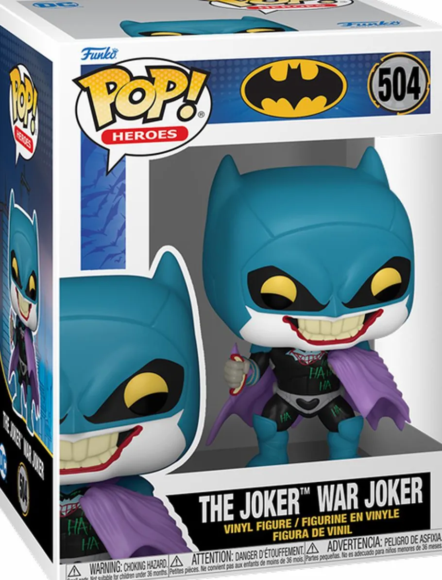 Standard Pop!>Batman - The Joker War Joker (: War Zone) Pop! Vinyl Figure