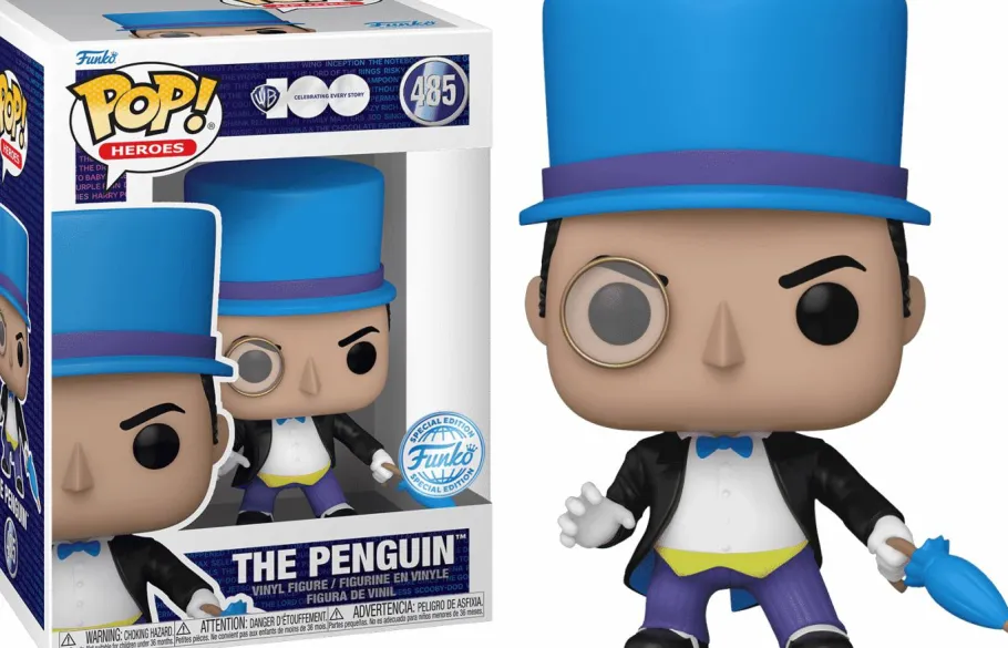 Standard Pop!>Batman - The Penguin Warner Bros 100th Anniversary Pop! Vinyl Figure (Popcultcha Exclusive)