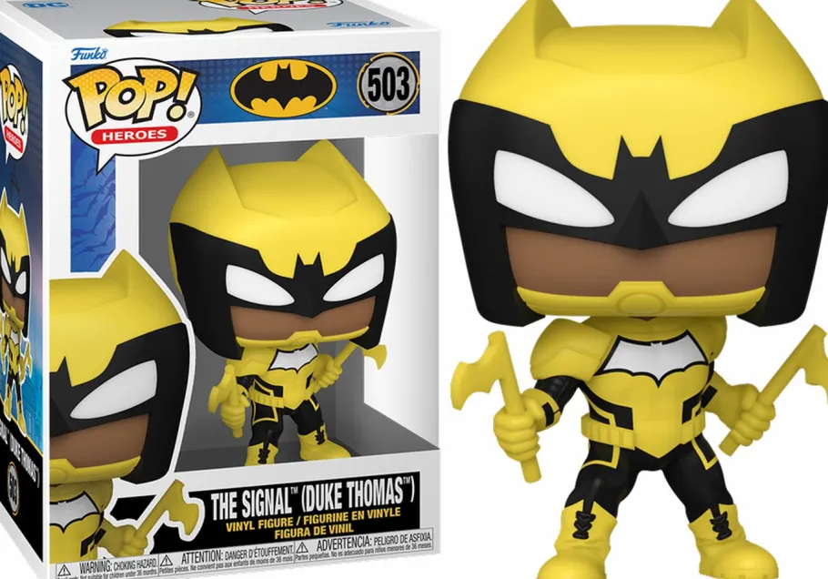 Standard Pop!>Batman - The Signal "Duke Thomas" (: War Zone) Pop! Vinyl Figure