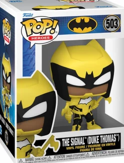 Standard Pop!>Batman - The Signal "Duke Thomas" (: War Zone) Pop! Vinyl Figure