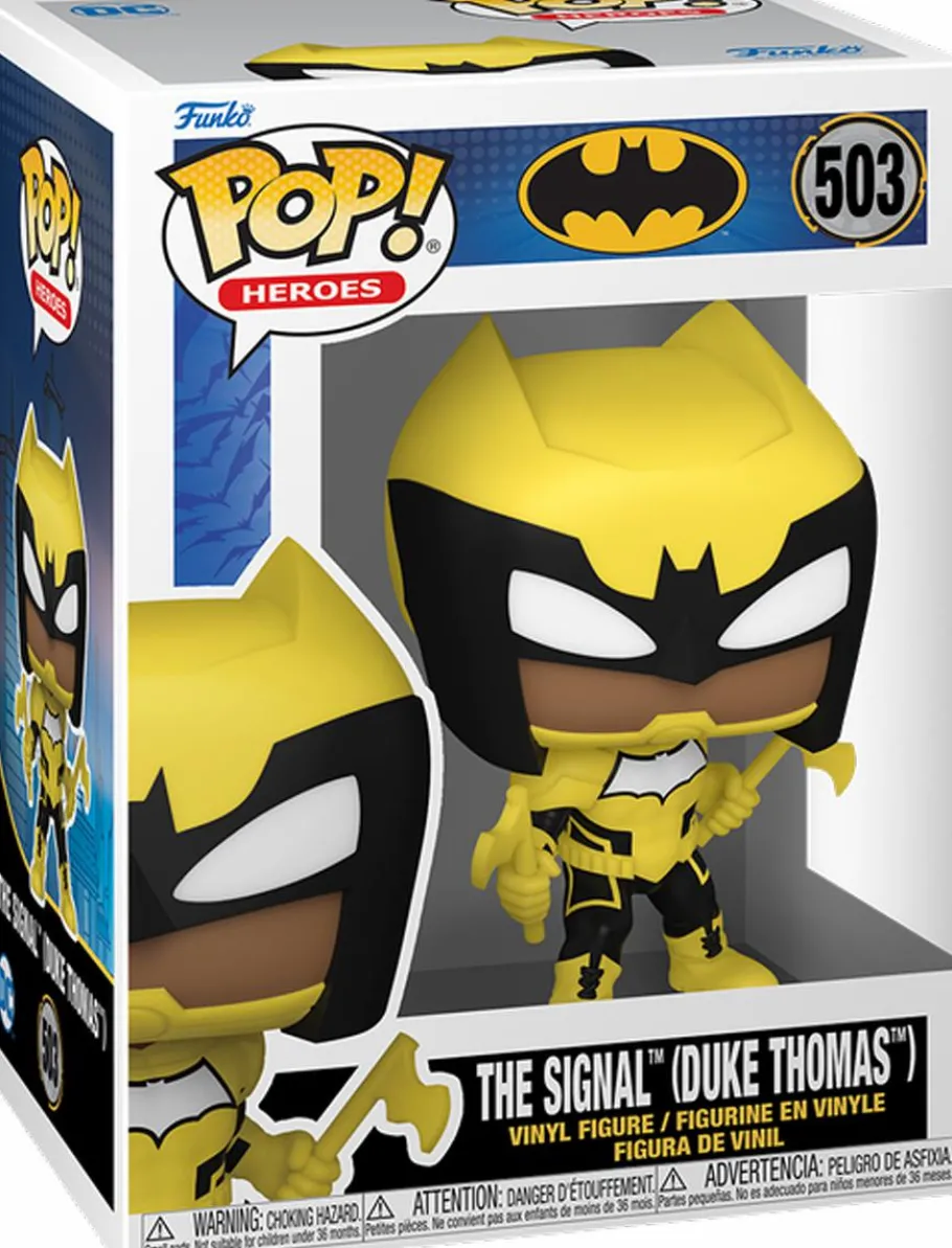 Standard Pop!>Batman - The Signal "Duke Thomas" (: War Zone) Pop! Vinyl Figure