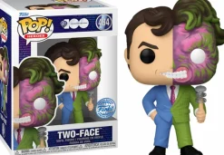 Standard Pop!>Batman - Two-Face Flipping Coin Warner Bros. 100th Pop! Vinyl Figure (Popcultcha Exclusive)