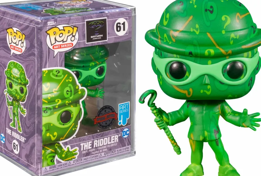 Pop! Deluxe>Batman - Villains Artist Series Pop! Vinyl Bundle (Set of 6) with Pop! Protector
