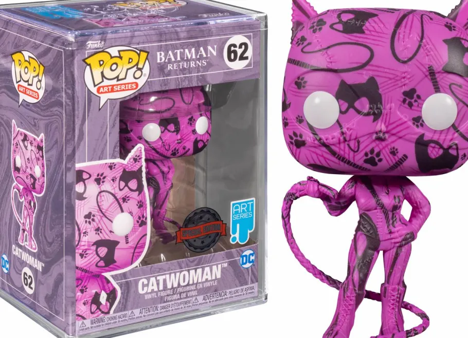 Pop! Deluxe>Batman - Villains Artist Series Pop! Vinyl Bundle (Set of 6) with Pop! Protector