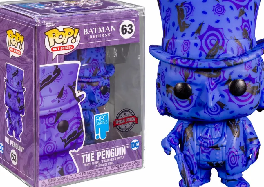 Pop! Deluxe>Batman - Villains Artist Series Pop! Vinyl Bundle (Set of 6) with Pop! Protector