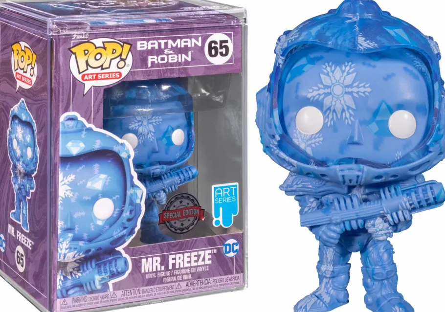 Pop! Deluxe>Batman - Villains Artist Series Pop! Vinyl Bundle (Set of 6) with Pop! Protector