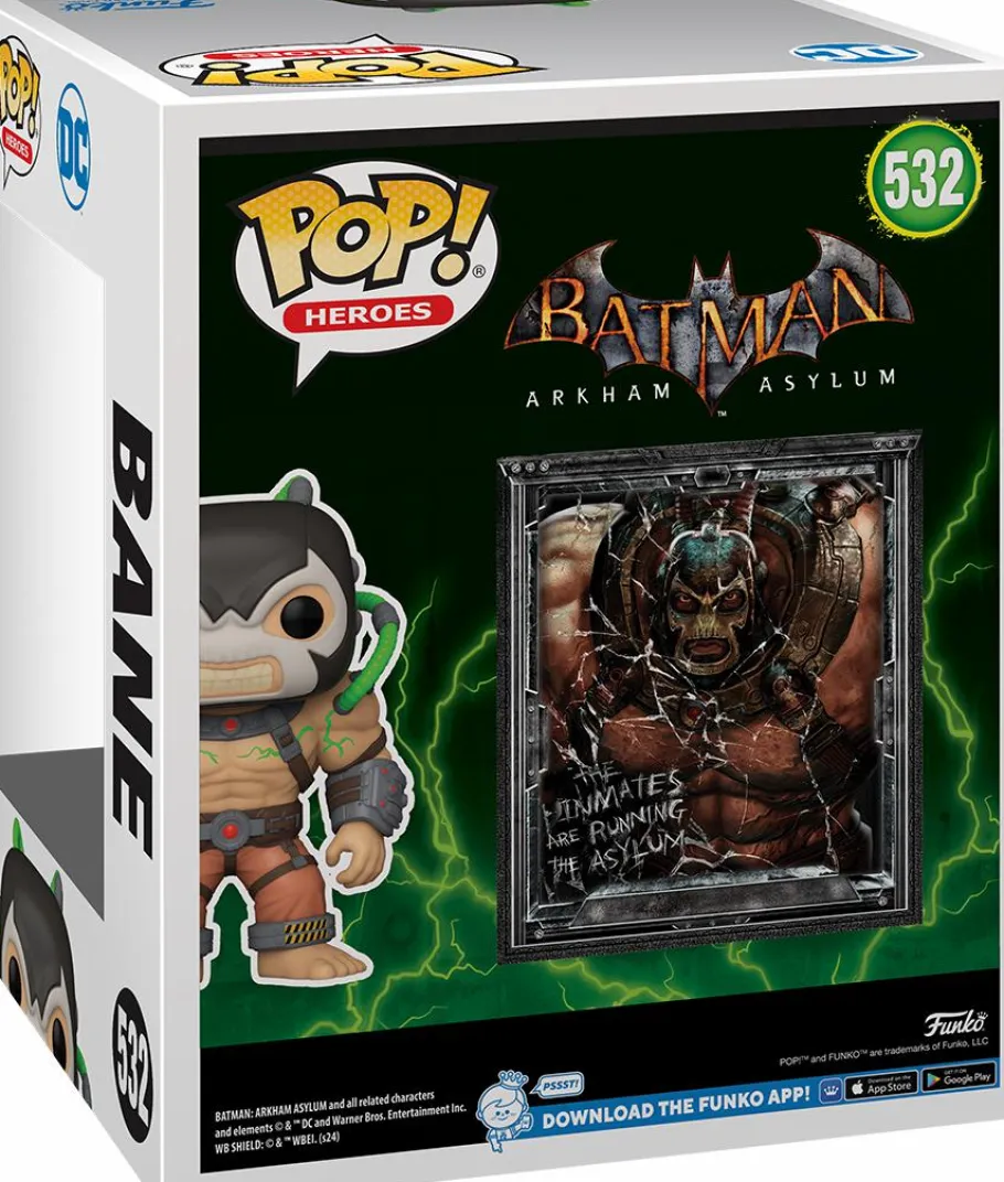 Super-Sized Pop!>Batman : Arkham Asylum - Bane Super Sized 6" Pop! Vinyl Figure