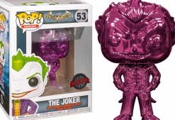 Standard Pop!>Batman : Arkham Asylum - The Joker Purple Chrome Pop! Vinyl Figure