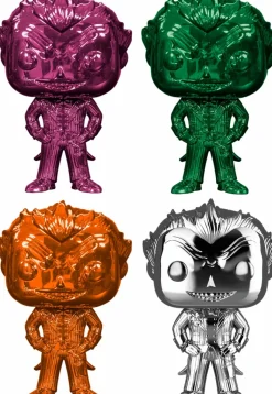 Standard Pop!>Batman : Arkham Asylum - The Joker Purple Chrome Pop! Vinyl Figure