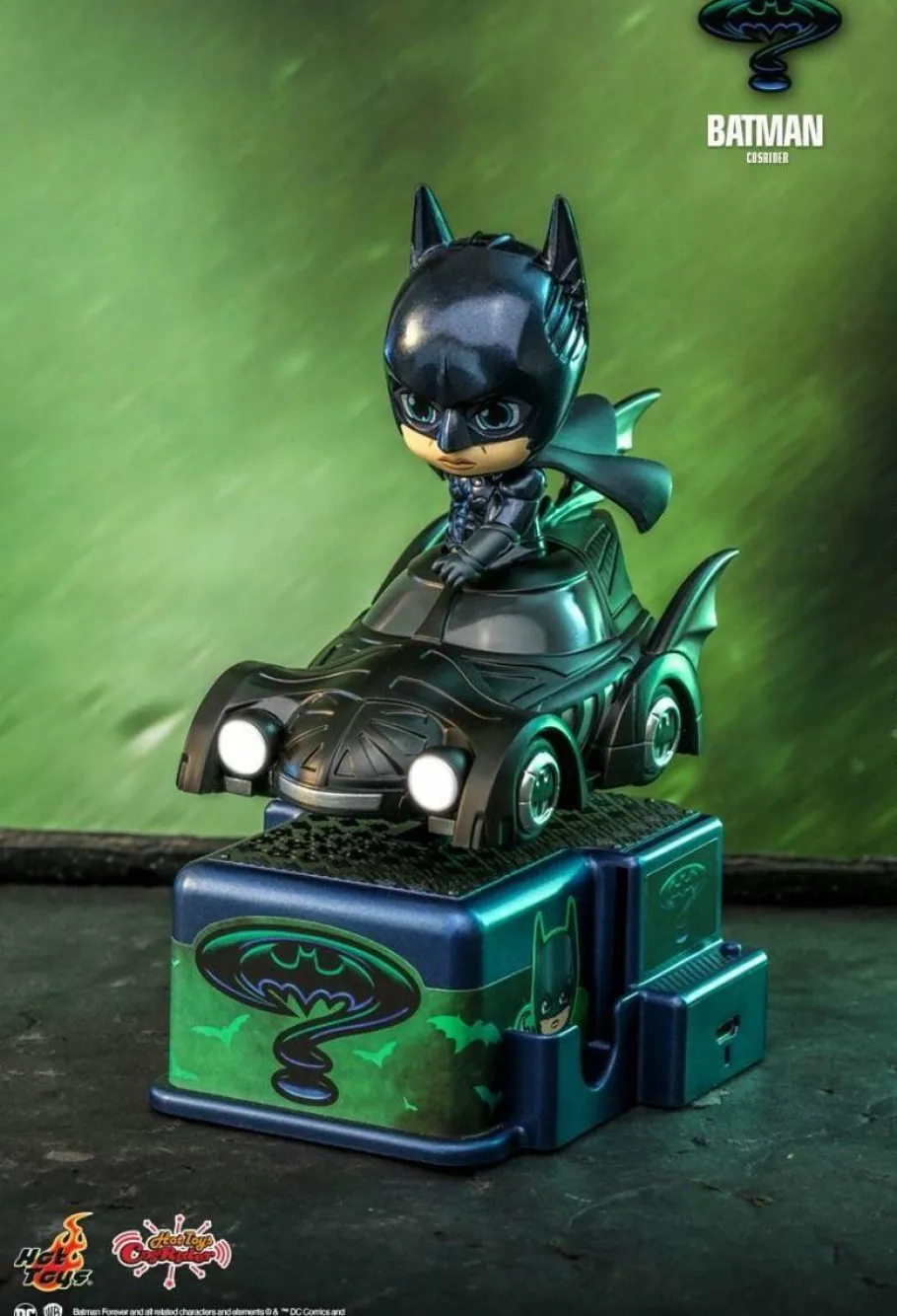 Cosbaby>Batman Forever - CosRider Hot Toys Figure