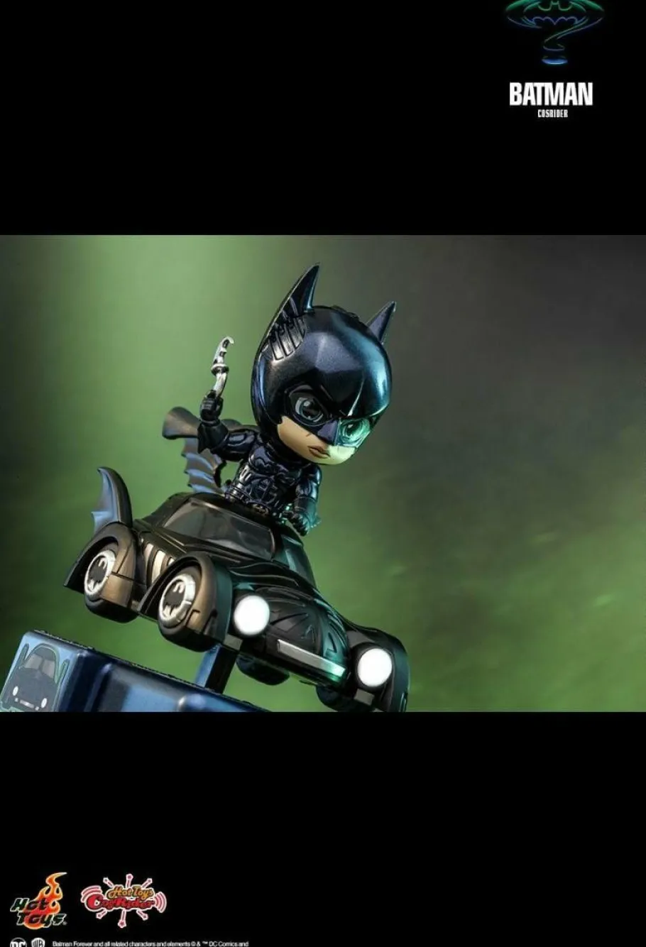 Cosbaby>Batman Forever - CosRider Hot Toys Figure