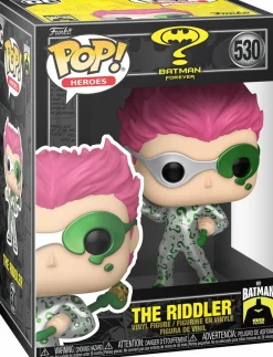 Standard Pop!>Batman Forever - The Riddler 85th Anniversary Metallic Pop! Vinyl Figure