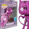 Pop! Deluxe>Batman Returns (1992) - Catwoman Artist Series Pop! Vinyl Figure with Pop! Protector