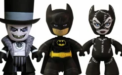Designer Vinyl>Batman Returns - Penguin and Catwoman 2” Mez-Its Figures (Set of 3)
