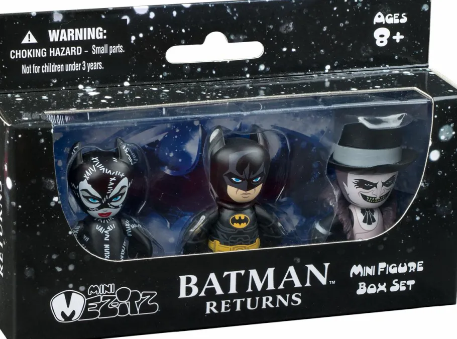 Designer Vinyl>Batman Returns - Penguin and Catwoman 2” Mez-Its Figures (Set of 3)