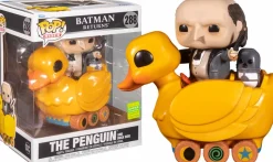 Pop! Deluxe>Batman Returns - Penguin with Duck Ride Pop! Rides Vinyl Figure (2022 Summer Convention Exclusive)