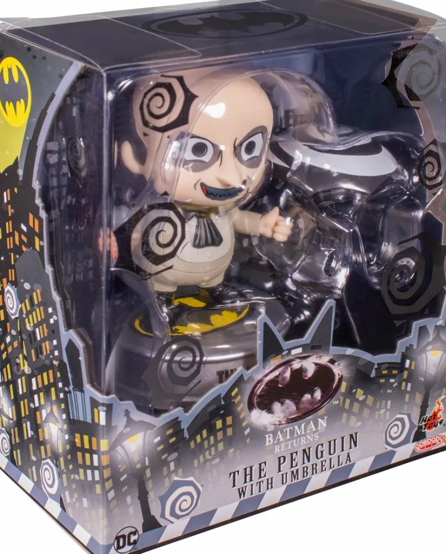 Cosbaby>Batman Returns - The Penguin with Umbrella Cosbaby (S) Hot Toys Figure