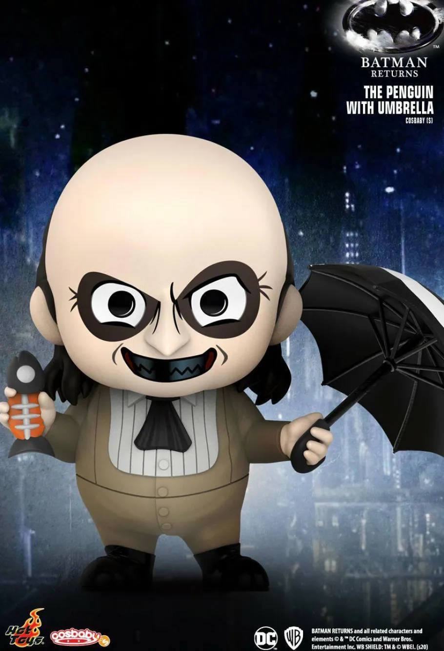 Cosbaby>Batman Returns - The Penguin with Umbrella Cosbaby (S) Hot Toys Figure