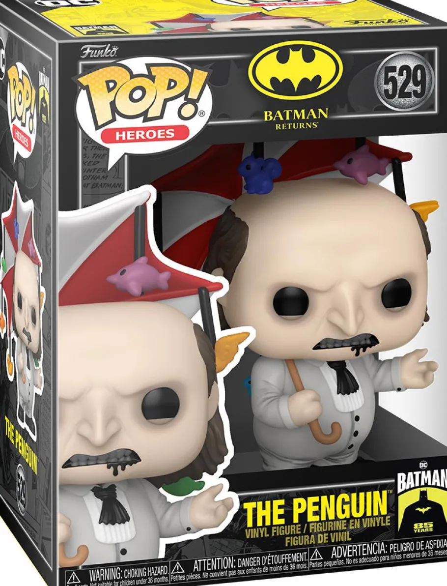 Standard Pop!>Batman Returns - The Penguin with Animal Umbrella 85th Anniversary Pop! Vinyl Figure