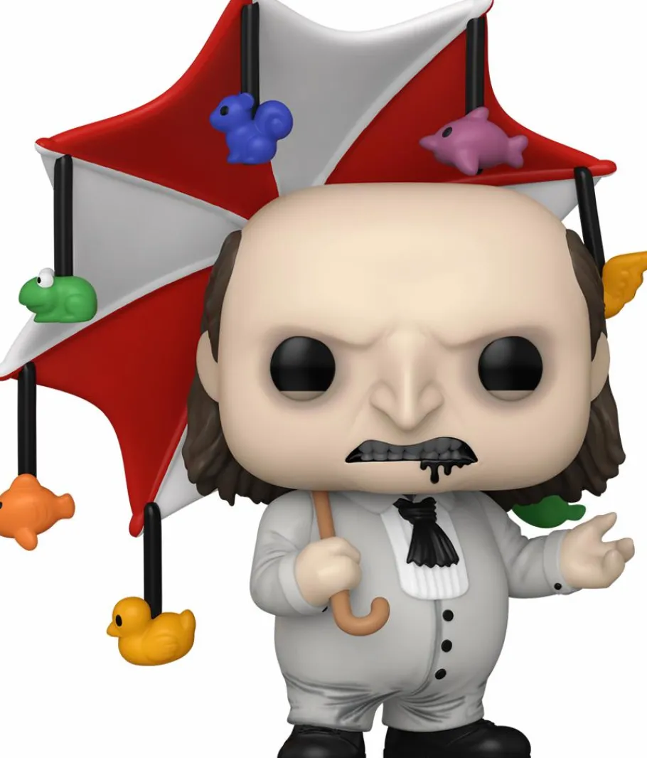 Standard Pop!>Batman Returns - The Penguin with Animal Umbrella 85th Anniversary Pop! Vinyl Figure