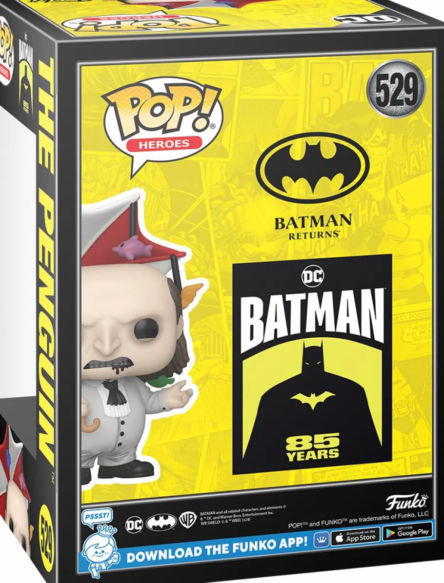 Standard Pop!>Batman Returns - The Penguin with Animal Umbrella 85th Anniversary Pop! Vinyl Figure