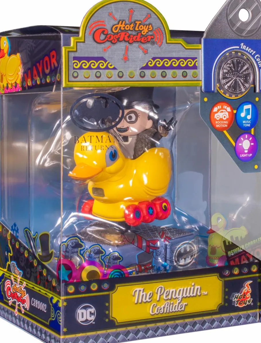 Designer Vinyl>Batman Returns - The Penguin CosRider Hot Toys Figure