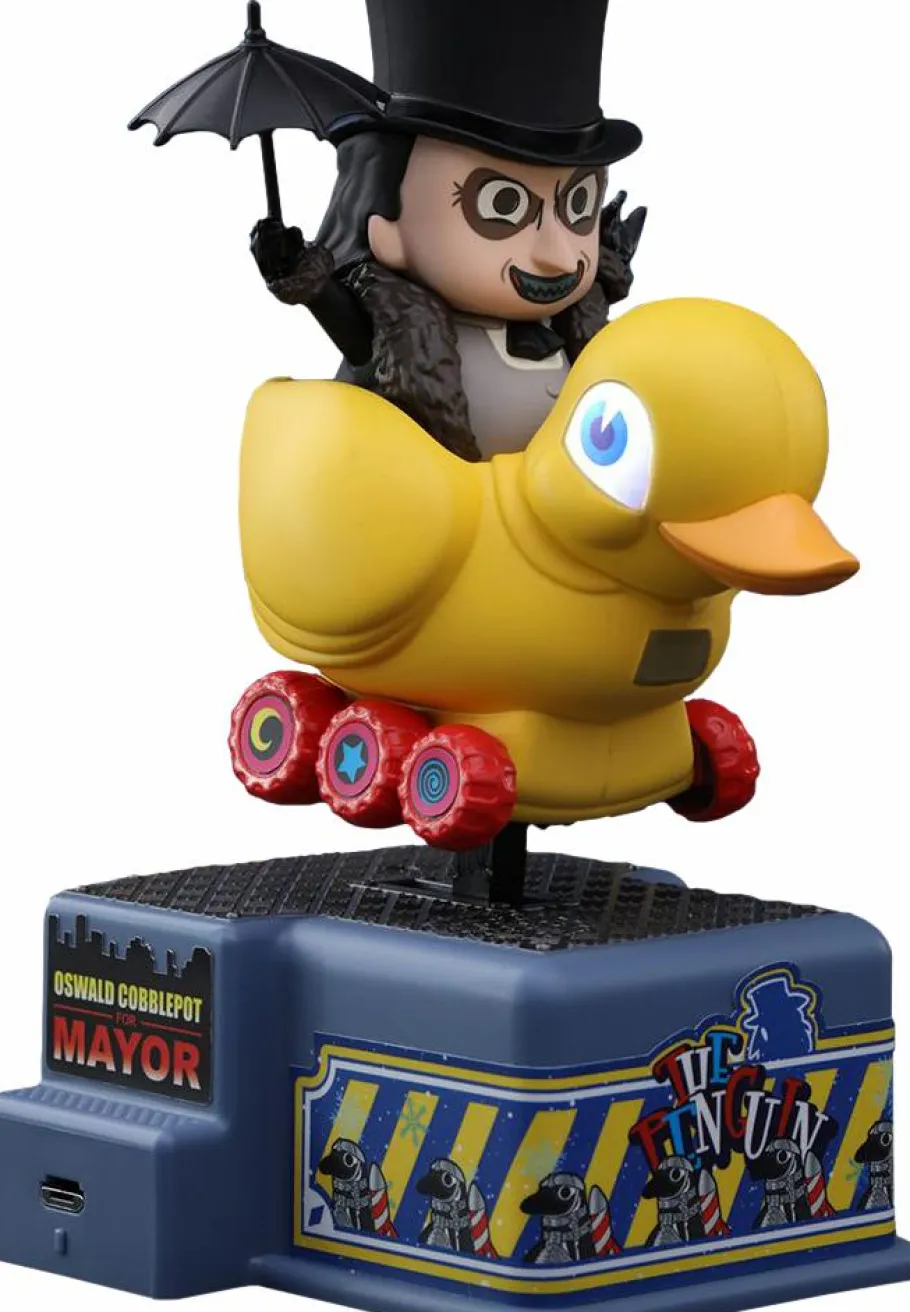 Designer Vinyl>Batman Returns - The Penguin CosRider Hot Toys Figure