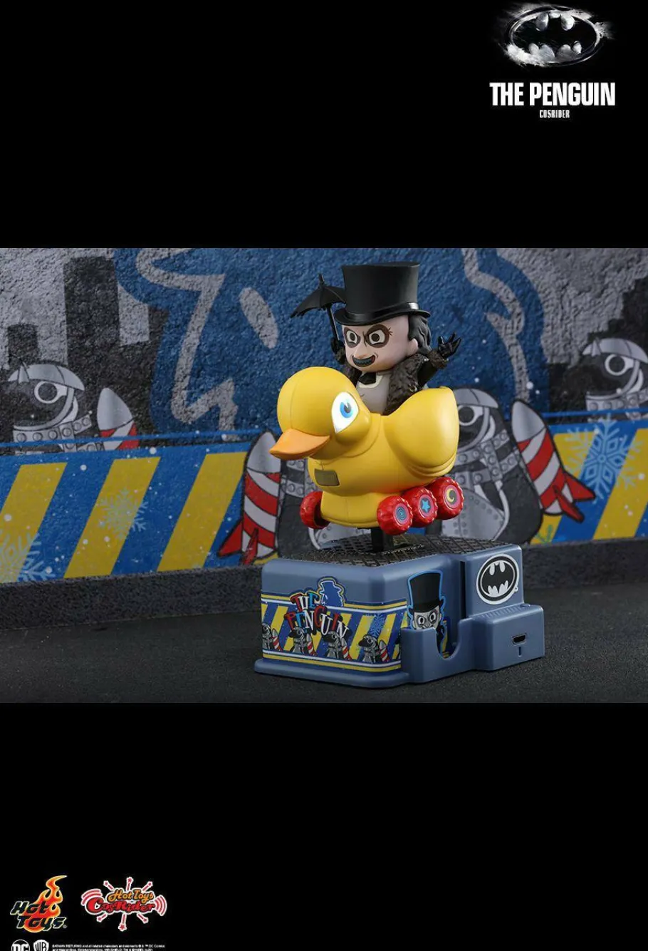 Designer Vinyl>Batman Returns - The Penguin CosRider Hot Toys Figure