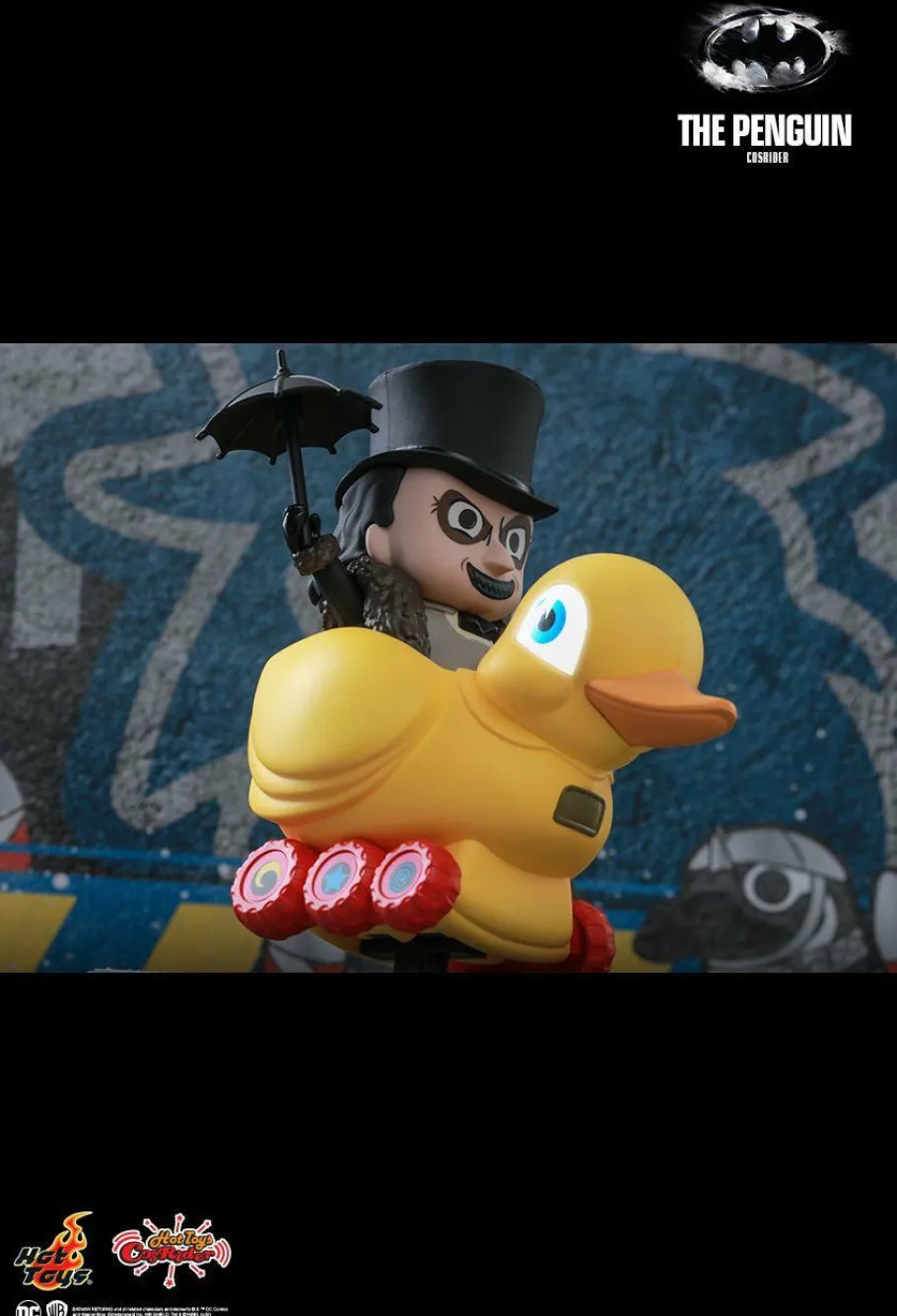 Designer Vinyl>Batman Returns - The Penguin CosRider Hot Toys Figure