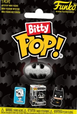 Blind Box>Batman : 85th Anniversary - Bitty Pop! Blind Bag Vinyl Figure (Single Unit)