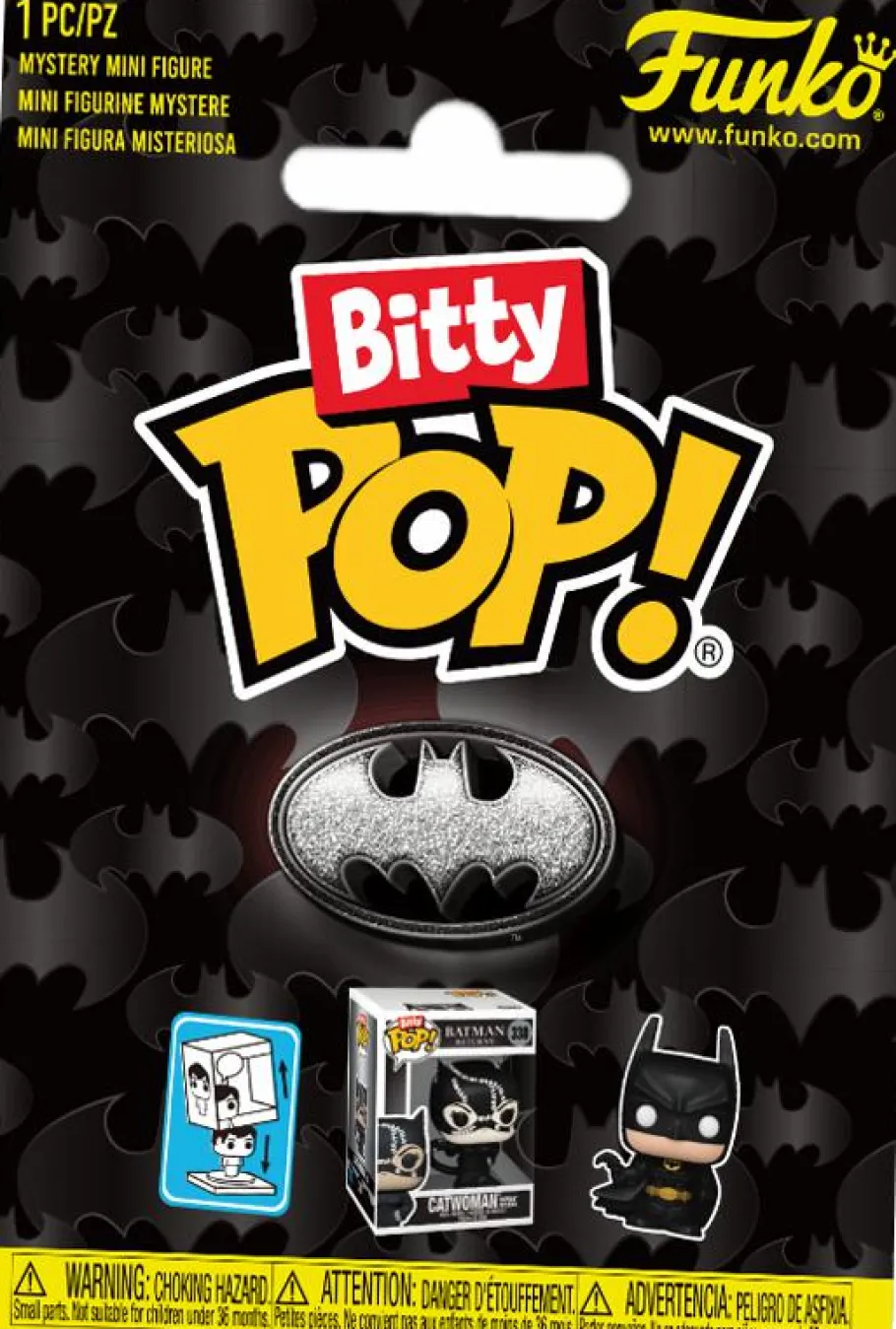 Blind Box>Batman : 85th Anniversary - Bitty Pop! Blind Bag Vinyl Figure (Single Unit)
