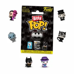 Blind Box>Batman : 85th Anniversary - Bitty Pop! Blind Bag Vinyl Figure (Single Unit)