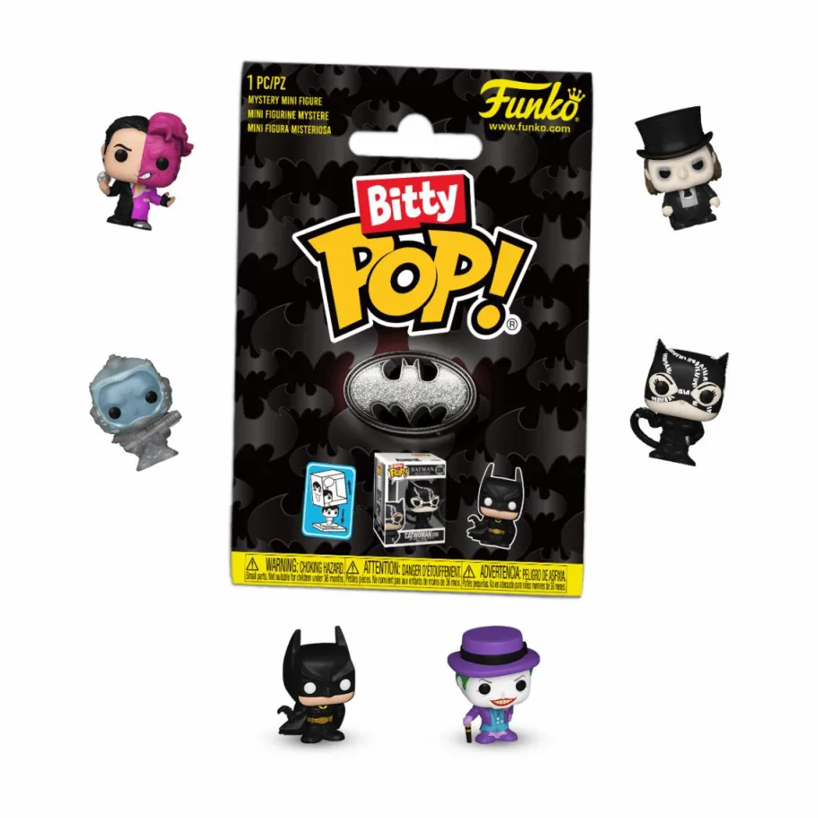 Blind Box>Batman : 85th Anniversary - Bitty Pop! Blind Bag Vinyl Figure (Single Unit)