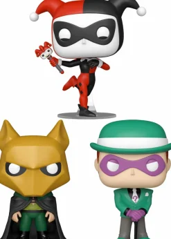 Pop! Bundles>Batman : The Animated Series - The Villains Pop! Vinyl Bundle (Set of 3)